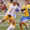 Minnesota, Morris' Brent Diggs was named the UMAC Player of the Year.  (Photo by Lou Michaels)